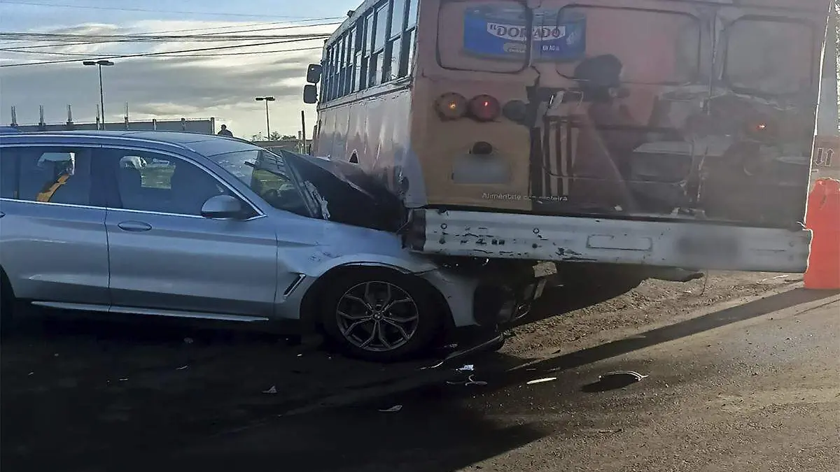 Accidente en Xalapa